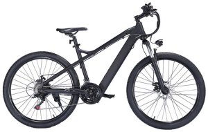 Rower elektryczny iLike iLike - Electric bike BK7, 48V, 7,5AH, 26 collas, 350W, 25Km/h, IP54 Black 2