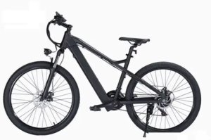 Rower elektryczny iLike iLike - Electric bike BK7, 48V, 7,5AH, 26 collas, 350W, 25Km/h, IP54 Black 3