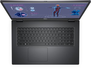 Laptop Dell DELL NTB Precision 7780/i9-13950HX/32GB/1TB SSD/17" FHD/IR Cam & Mic/Nvidia RTX 3500/Backlit Kb/W11P/3Y PS NBD 4