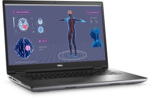 Laptop Dell DELL NTB Precision 7780/i9-13950HX/32GB/1TB SSD/17" FHD/IR Cam & Mic/Nvidia RTX 3500/Backlit Kb/W11P/3Y PS NBD 10