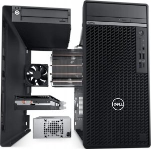 Komputer Dell PC OptiPlex Plus 7010 MT/260W/TPM/i5-13500/16GB/512GB SSD/Integrated/DVD RW/vPro/Kb/Mouse/W11 Pro/3Y PS NBD 6