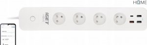 Listwa zasilająca iGET iGET HOME Power 4 USB 1