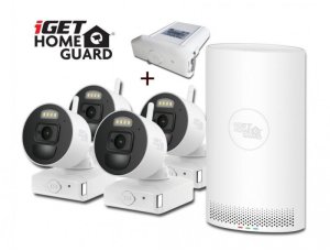 iGET iGET HOMEGUARD HGNVK88004P + náhradní baterie ZDARMA 1