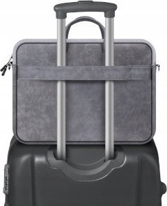 Torba Defender TORBA SOLID LEATHER szary 15,6 26088 2