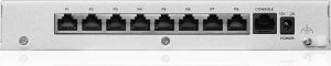 Zapora sieciowa ZyXEL Zyxel USG FLEX100 H Series, 7 Gigabit user-definable ports, 1*1G PoE+, 1*USB with 1 YR Security bundle 1