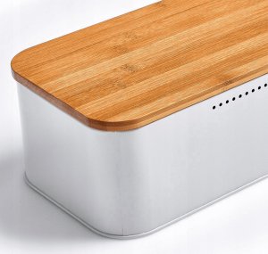 Chlebak Zeller ZELLER 2w1 25370 biały 4