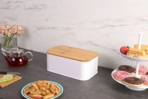 Chlebak Zeller ZELLER 2w1 25370 biały 5