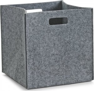 Zeller Zeller Kosz Do Przechowywania Filcowy 33l szary 2