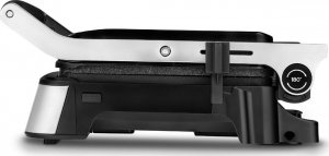 Grill elektryczny Zeegma Zeegma Grill Chef 2w1 srebrno-czarny 3