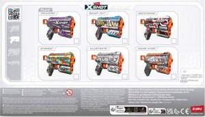 Zuru Wyrzutnia SKINS FLUX (8 Strzałek) Striper 3