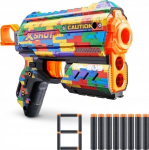 Zuru Wyrzutnia SKINS FLUX (8 Strzałek) Striper 4
