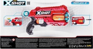 Zuru Wyrzutnia pomarańczowa EXCEL REFLEX (12strzałek ) 3