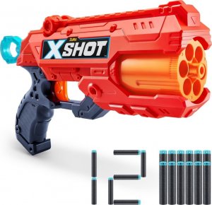 Zuru Wyrzutnia pomarańczowa EXCEL REFLEX (12strzałek ) 5