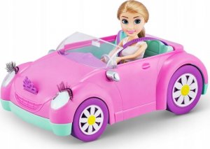 Zuru Zestaw z lalką 10.5 cala Różowy Kabriolet 7