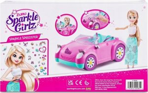 Zuru Zestaw z lalką 10.5 cala Różowy Kabriolet 8