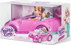 Zuru Zestaw z lalką 10.5 cala Różowy Kabriolet 10