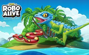 Zuru Figurka interaktywna Pająk 3