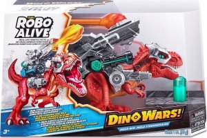 Zuru Figurka interaktywna Dino Wars Walka Gigantów T-Rex 1