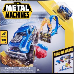 Zuru Tor samochodowy Metal Machines Szaleństwo drogowe 1