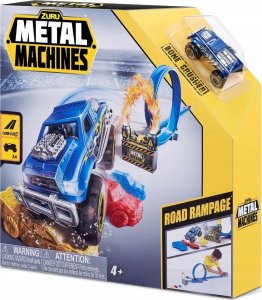 Zuru Tor samochodowy Metal Machines Szaleństwo drogowe 3