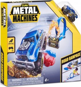 Zuru Tor samochodowy Metal Machines Szaleństwo drogowe 4
