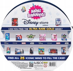 Figurka Zuru Figurki Disney Mini Brands Seria 1 Walizeczka 5