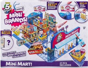 Figurka Zuru Zestaw z figurkami Mini Brands Global Minimarket 1