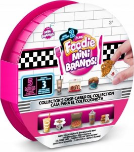 Figurka Zuru Foodie Mini Brands Seria 2 Walizeczka kolekcjonerska 4