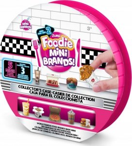 Figurka Zuru Foodie Mini Brands Seria 2 Walizeczka kolekcjonerska 5