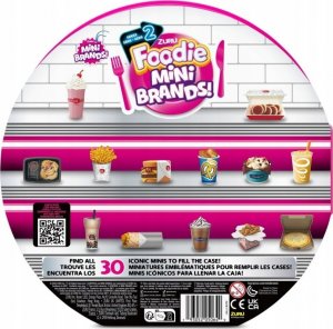 Figurka Zuru Foodie Mini Brands Seria 2 Walizeczka kolekcjonerska 6
