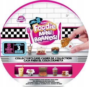 Figurka Zuru Foodie Mini Brands Seria 2 Walizeczka kolekcjonerska 1