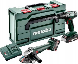 Zestaw elektronarzędzi Metabo METABO.COMBO SET 18V 2.4.3 (BS18+W18) 1x4.0Ah, 1x2.0Ah METABOX ... 1