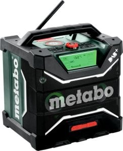 Radio budowlane Metabo METABO.CONSTRUCTION RADIO RC 12-18 BT DAB+ CARCASS WITH CHARGER 1