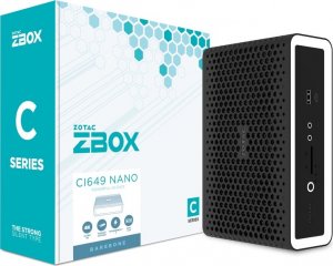 Komputer Zotac Mini-PC ZBOX-CI649NANO-BE 6