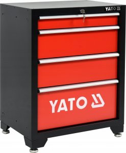 Wózek narzędziowy Yato YT.SERVICE CABINET WITH 4 DRAWERS... 1