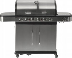 Yato YG-20004 Grill ogrodowy gazowy 20.2 kW 78 cm x 42 cm 12