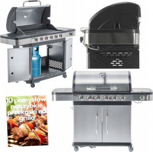 Yato YG-20004 Grill ogrodowy gazowy 20.2 kW 78 cm x 42 cm 14