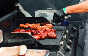 Yato YG-20004 Grill ogrodowy gazowy 20.2 kW 78 cm x 42 cm 15