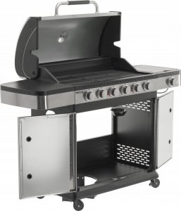 Yato YG-20004 Grill ogrodowy gazowy 20.2 kW 78 cm x 42 cm 23