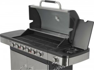 Yato YG-20004 Grill ogrodowy gazowy 20.2 kW 78 cm x 42 cm 27