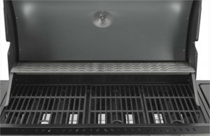 Yato YG-20004 Grill ogrodowy gazowy 20.2 kW 78 cm x 42 cm 30