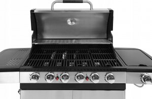 Yato YG-20004 Grill ogrodowy gazowy 20.2 kW 78 cm x 42 cm 32