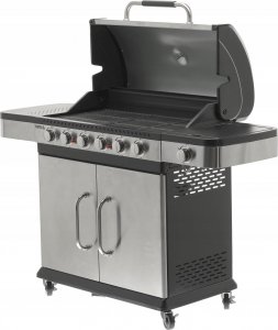Yato YG-20004 Grill ogrodowy gazowy 20.2 kW 78 cm x 42 cm 34