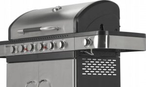 Yato YG-20004 Grill ogrodowy gazowy 20.2 kW 78 cm x 42 cm 37