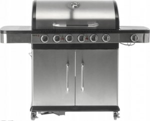 Yato YG-20004 Grill ogrodowy gazowy 20.2 kW 78 cm x 42 cm 1