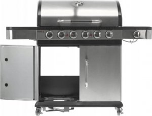 Yato YG-20004 Grill ogrodowy gazowy 20.2 kW 78 cm x 42 cm 5
