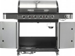 Yato YG-20004 Grill ogrodowy gazowy 20.2 kW 78 cm x 42 cm 6