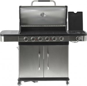 Yato YG-20004 Grill ogrodowy gazowy 20.2 kW 78 cm x 42 cm 7