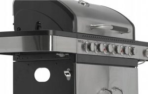 Yato YG-20004 Grill ogrodowy gazowy 20.2 kW 78 cm x 42 cm 10