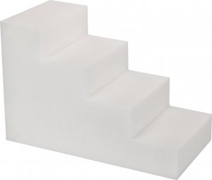 Welsti Schody dla psa Welsti 40cm 4 stopnie ciemne szare w łapki 11